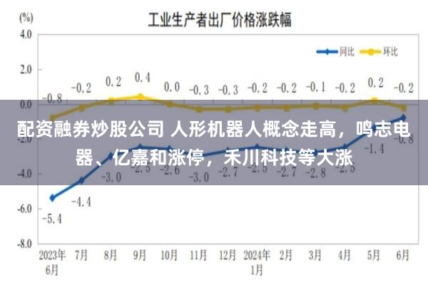 配资融券炒股公司 人形机器人概念走高，鸣志电器、亿嘉和涨停，