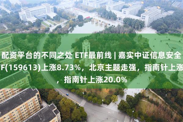 配资平台的不同之处 ETF最前线 | 嘉实中证信息安全主题E