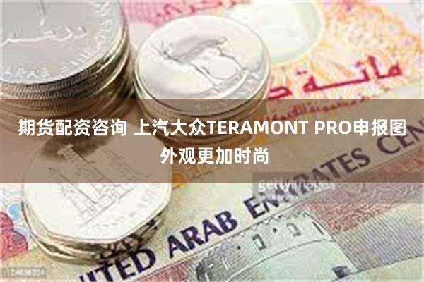 期货配资咨询 上汽大众TERAMONT PRO申报图 外观更