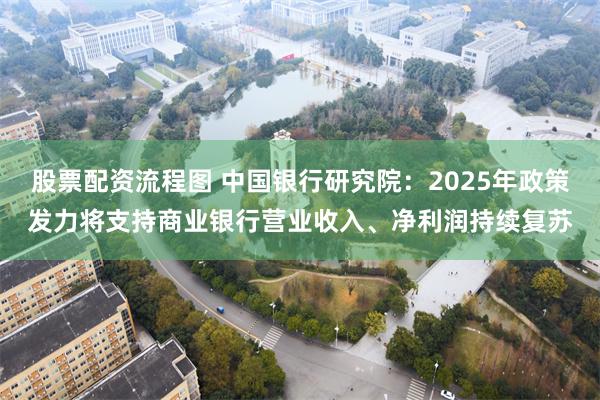 股票配资流程图 中国银行研究院：2025年政策发力将支持商业