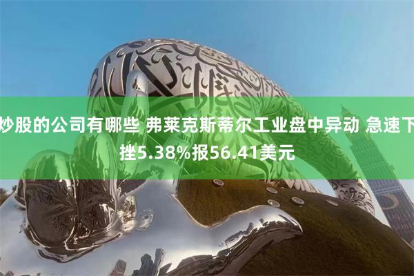 炒股的公司有哪些 弗莱克斯蒂尔工业盘中异动 急速下挫5.38